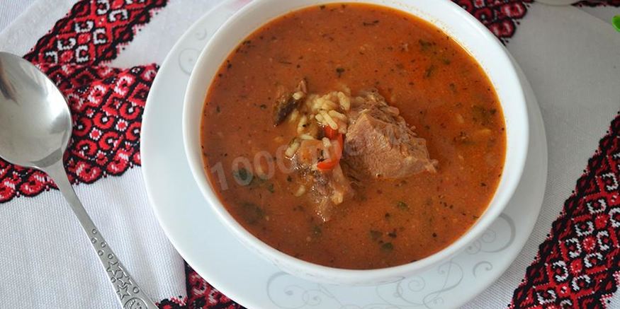 Рецепт харчо из говядины классический