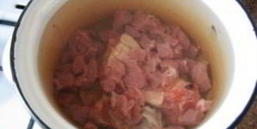 харчо из говядины по-грузински