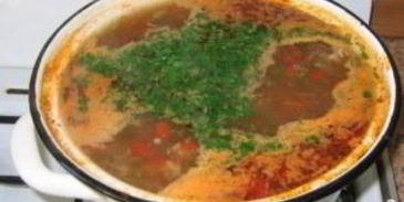 харчо из говядины по-грузински