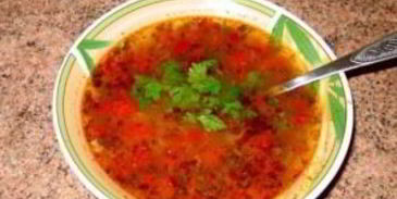 харчо из говядины по-грузински