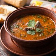 Рецепт Харчо из говядины с грецкими орехами