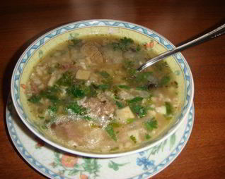 Харчо из книги Антона Табакова