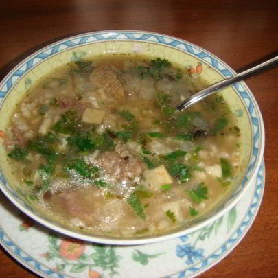 Харчо из книги Антона Табакова