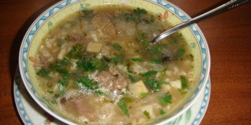 Рецепт харчо из книги антона табакова