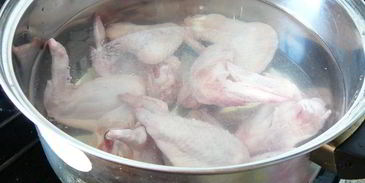 харчо из куриных крылышек