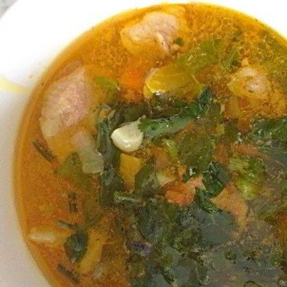 Харчо из курицы в мультиварке