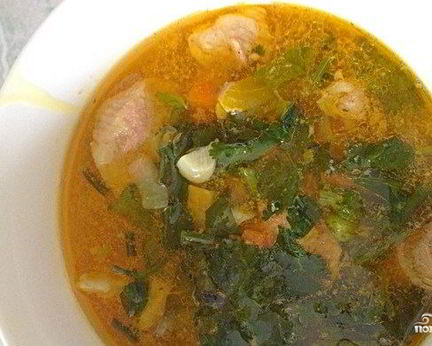 Харчо из курицы в мультиварке