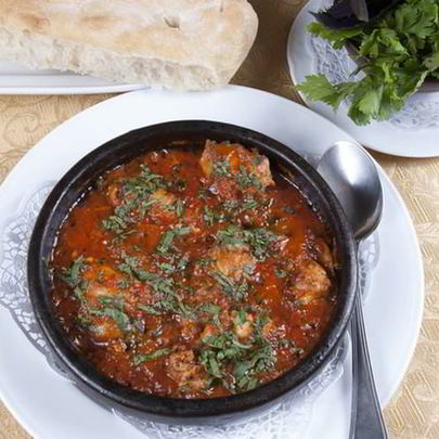 Харчо из курицы