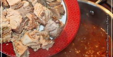 харчо из рыбы по принципу сулаквелидзе