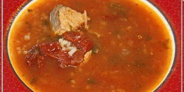 харчо из рыбы по принципу сулаквелидзе