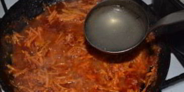 харчо из свиных ребрышек