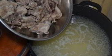 харчо из свиных ребрышек