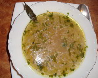 Харчо не совсем по-грузински