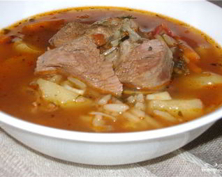 Харчо по-домашнему