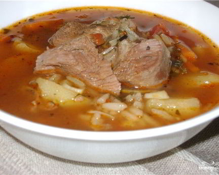 Харчо по-домашнему