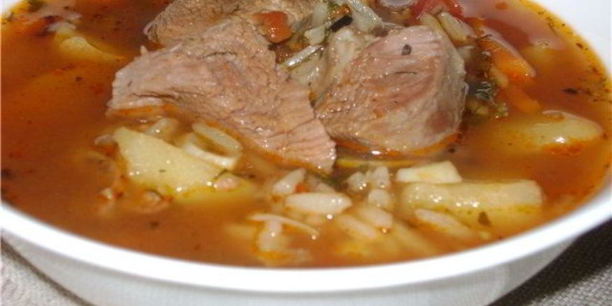 Рецепт харчо по-домашнему