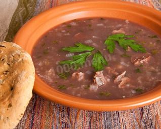 Харчо по-грузински из говядины