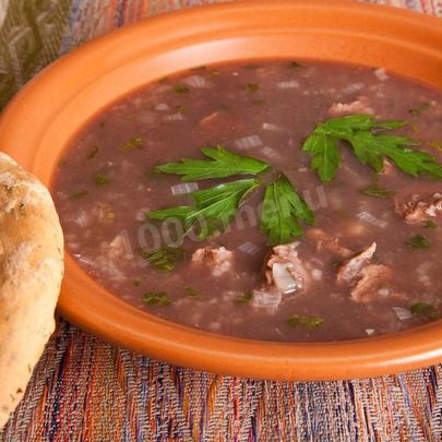 Харчо по-грузински из говядины