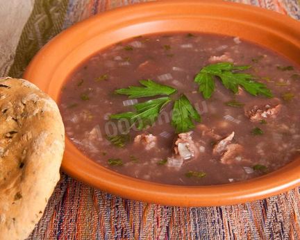 Харчо по-грузински из говядины