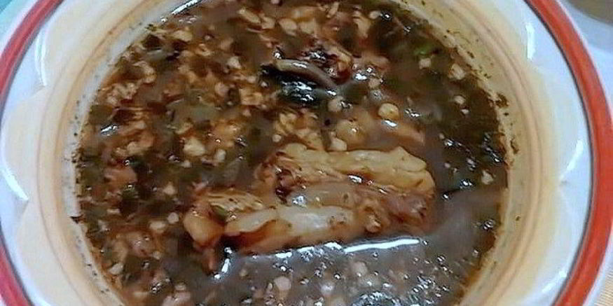 Рецепт харчо по-грузински