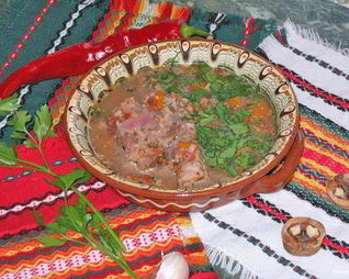 Харчо по-мегрельски