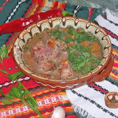 Харчо по-мегрельски