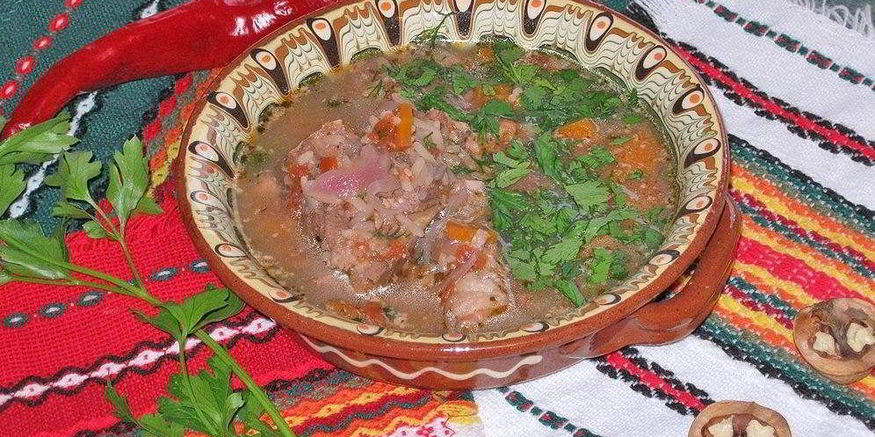 Рецепт харчо по-мегрельски