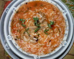 Харчо с бараниной