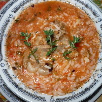 Харчо с бараниной