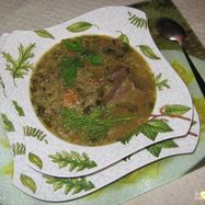 Рецепт Харчо с грецкими орехами