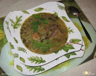 Харчо с грецкими орехами