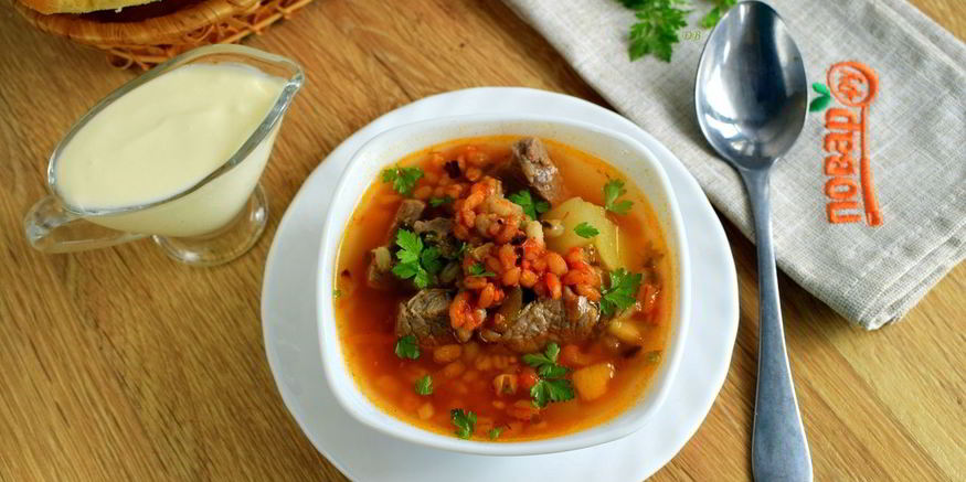Рецепт харчо с перловкой