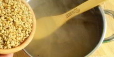 харчо с перловкой