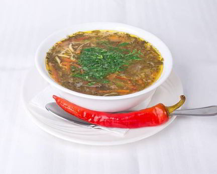 Харчо с ягненком