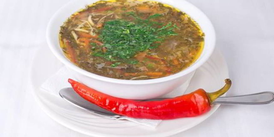 Рецепт харчо с ягненком