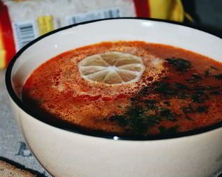 Харчо со сливами