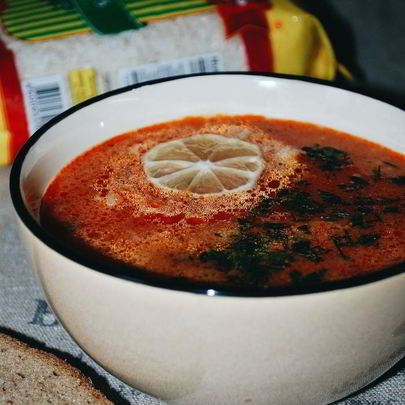 Харчо со сливами