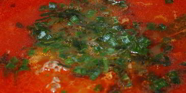 харчо со сливами