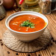 Рецепт Куриного супа харчо с картошкой и рисом