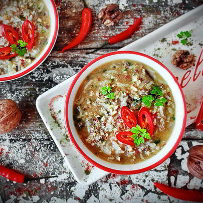 Легендарный суп Харчо из Тифлиса