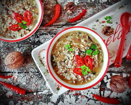 Легендарный суп Харчо из Тифлиса