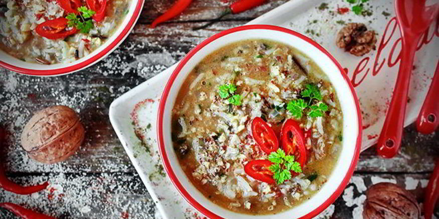 Рецепт легендарного супа харчо из тифлиса