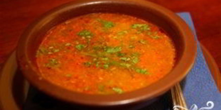 Рецепт острого супа харчо