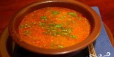 острый суп харчо