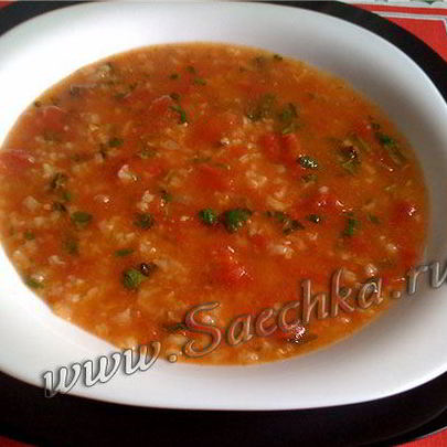 Постный харчо