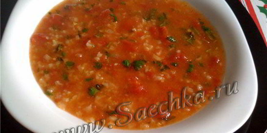 Рецепт постного харчо