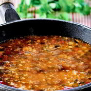 Рецепт Постного супа харчо