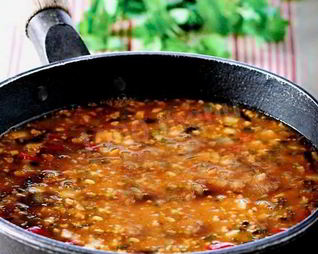 Постный суп харчо