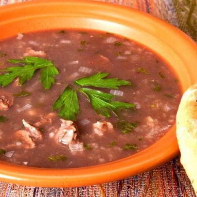 Суп харчо грузинский