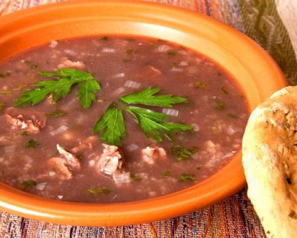 Суп харчо грузинский